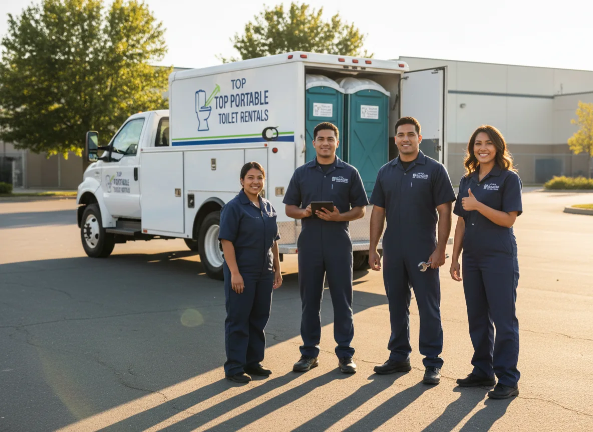 Short Term Porta Potty Rental company in Maysville, OK